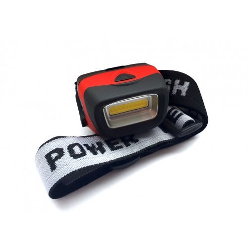 LED hoofdlamp - Met verstelbare hoofdband LED hoofdlamp - Met verstelbare hoofdband